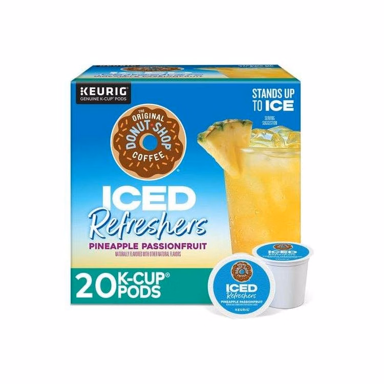 The Original Donut Shop® Iced Refreshers Pineapple Passionfruit