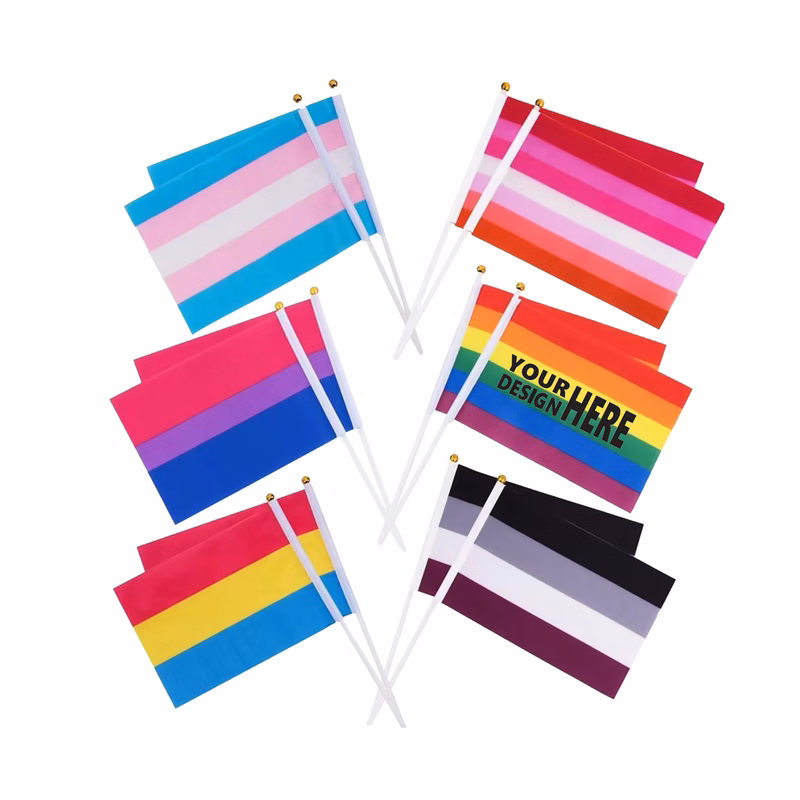 Customized Hand-Waving Flag