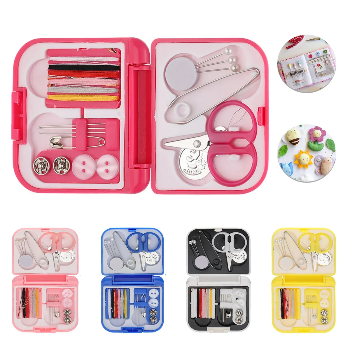 Sewing Kit In Case 1