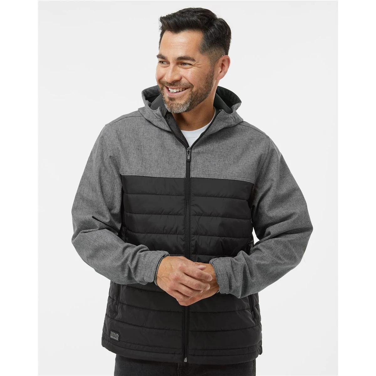 Men's Pinnacle Soft Shell Puffer Jacket - 5324 1
