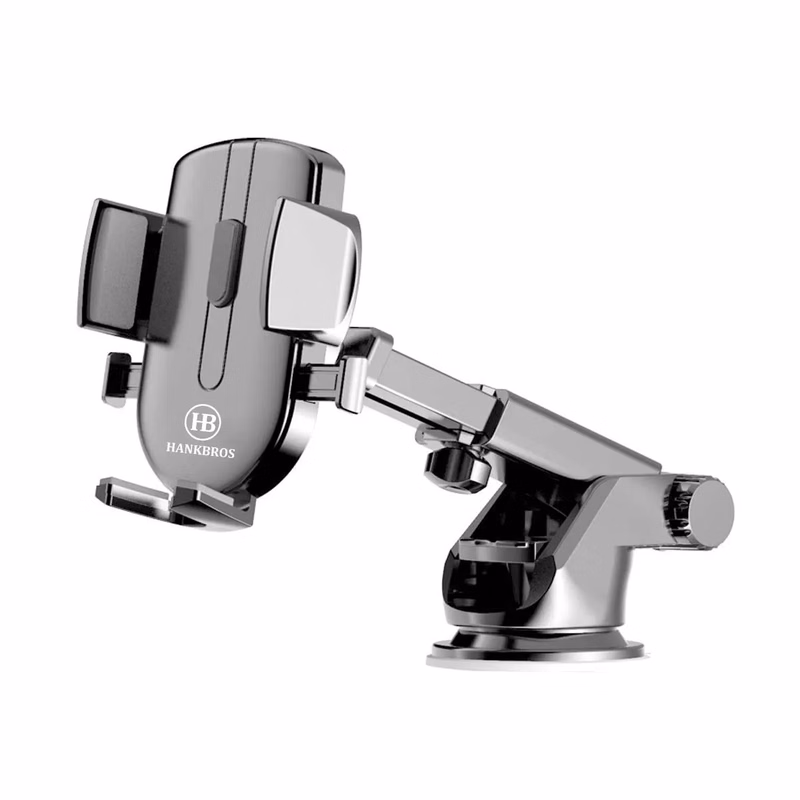 Universal Car Mount Phone Holder with Suction Cup Base