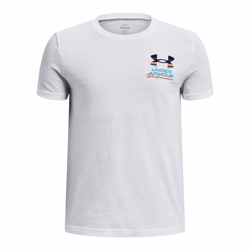 UA Performance Logo Boys' Short Sleeve