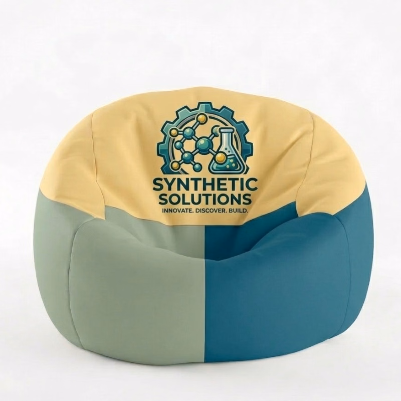Bean Bag Chair - 40"W x 40"H - Custom Print