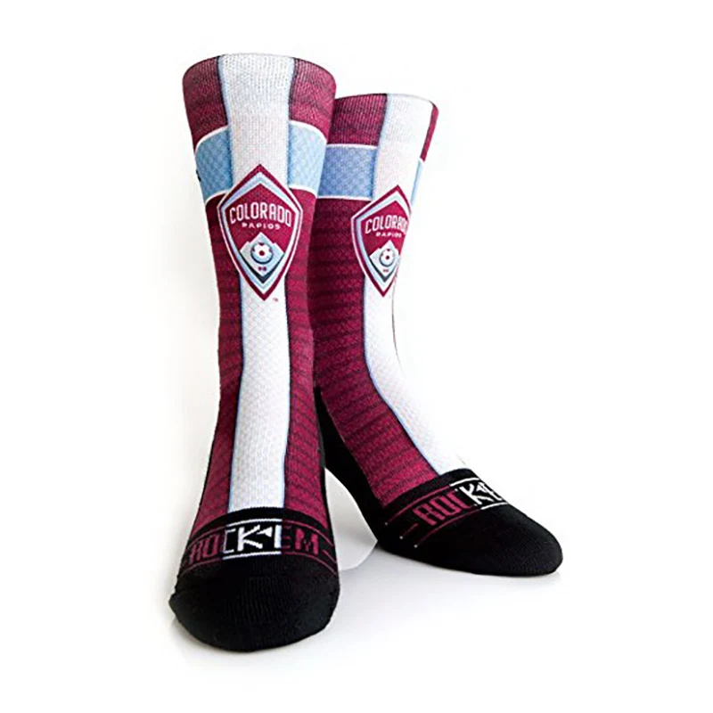 Full Color Dye Sublimation Socks 1
