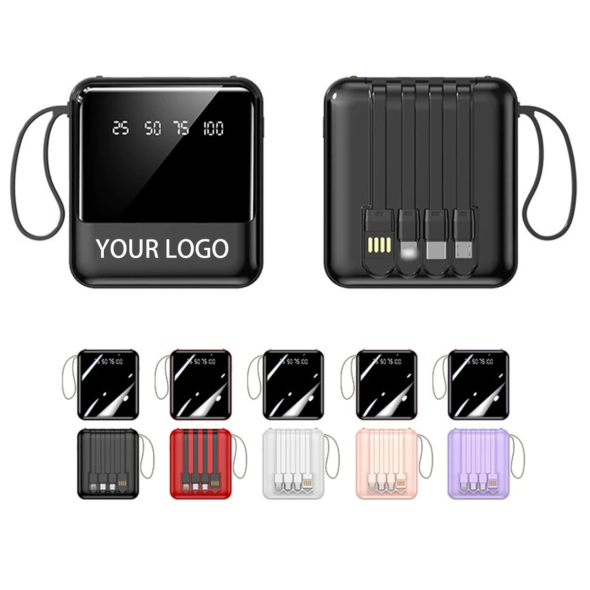 Mini Cord Power Bank 1