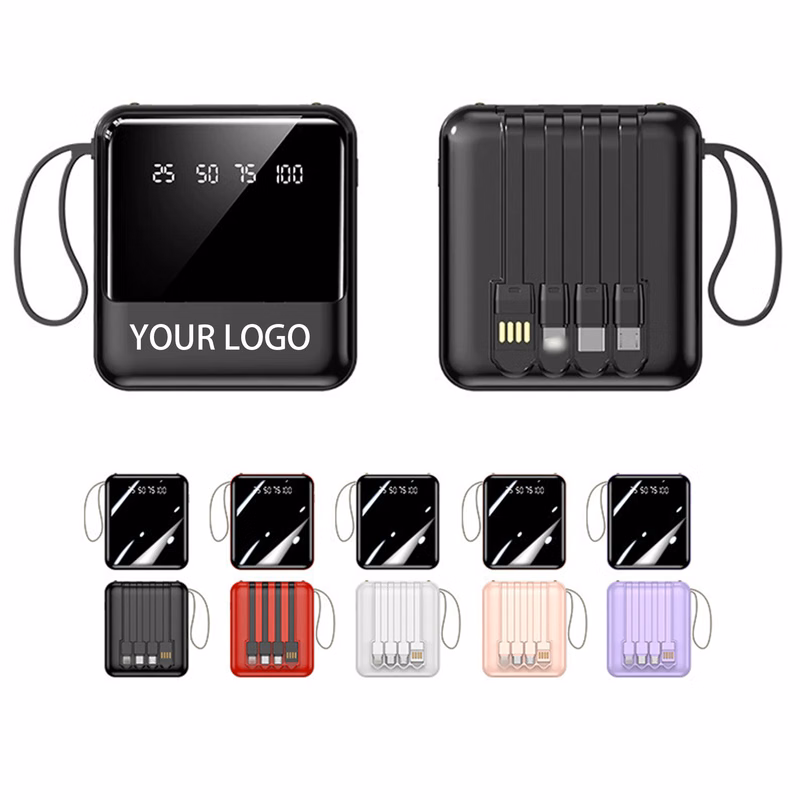 Mini Cord Power Bank