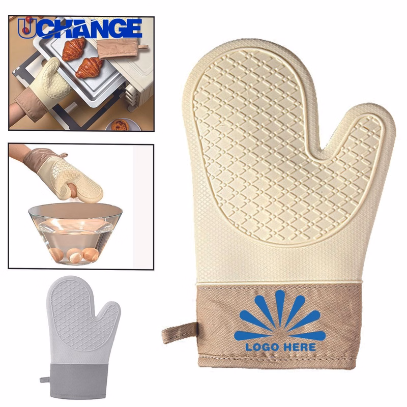 Full Color Anti Scalding Silicone Cooking Gloves