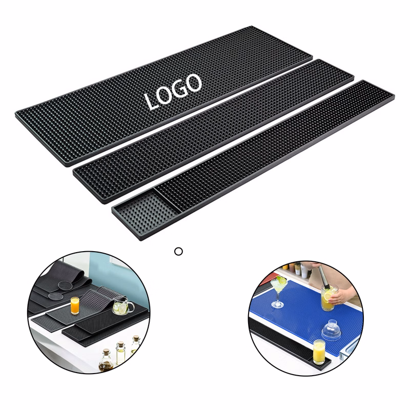 Heavy Duty Vinyl Bar Counter Rail Mat