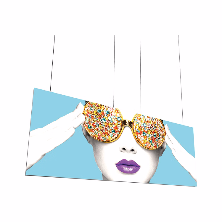 Vector Frame Hanging Light Box 15ft x 6ft