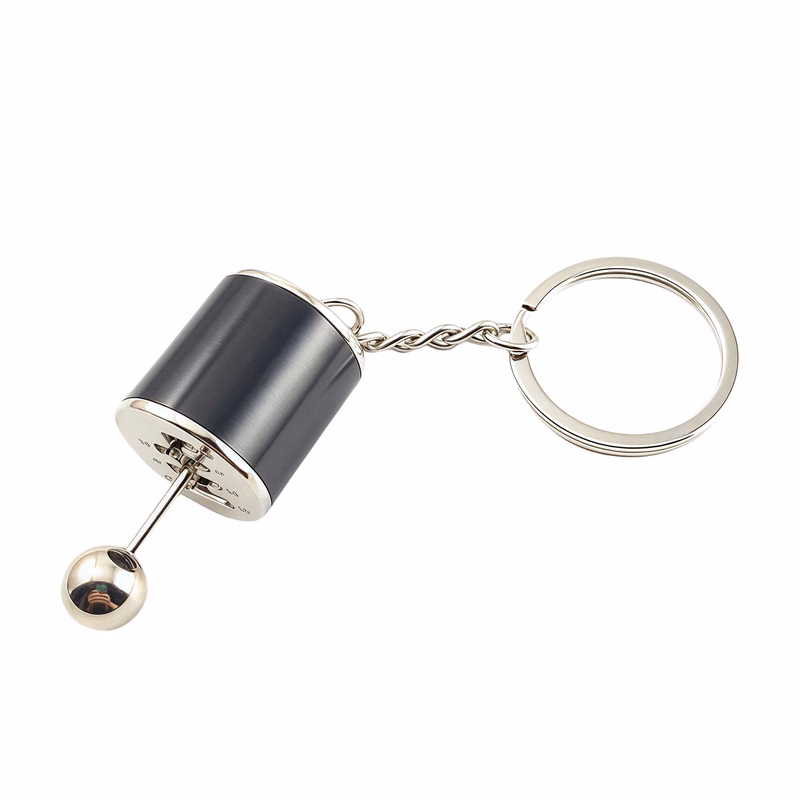 Mini Car Manual Gear Shift Keychain - Stress Relief Toy
