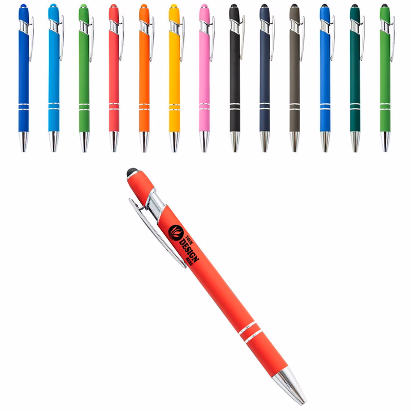 Aluminum Click Ballpoint Pen