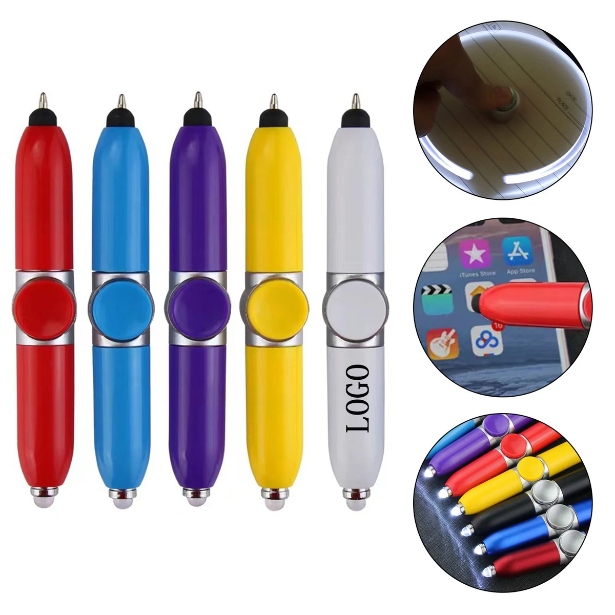 Rotary Stylus Light Pen 1