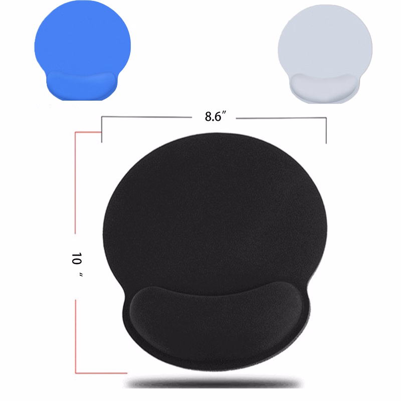 Memory Cotton Ergonomic Mouse Pad Wrist Rest