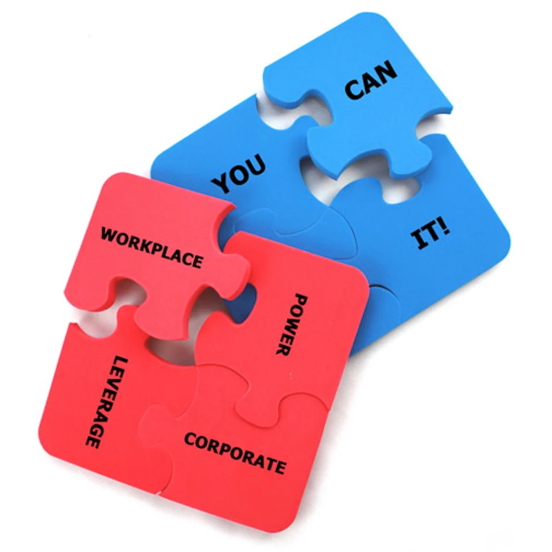 6" Four Piece Puzzle 1