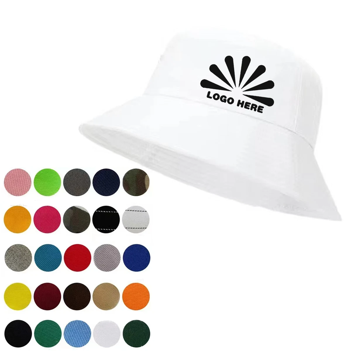 Fisherman Hat Shading Hat Can Customize Logo 1