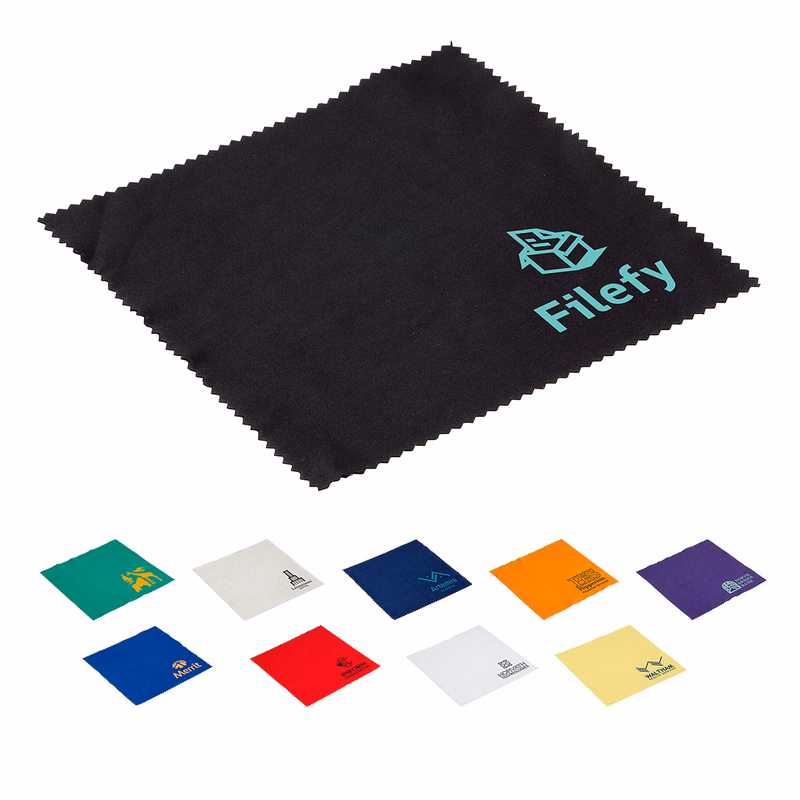 Premium 6“ x 6” Microfiber Cloth- 1-Color