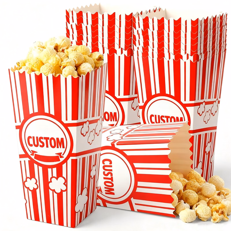 Thickened Popcorn Folding Bucket
