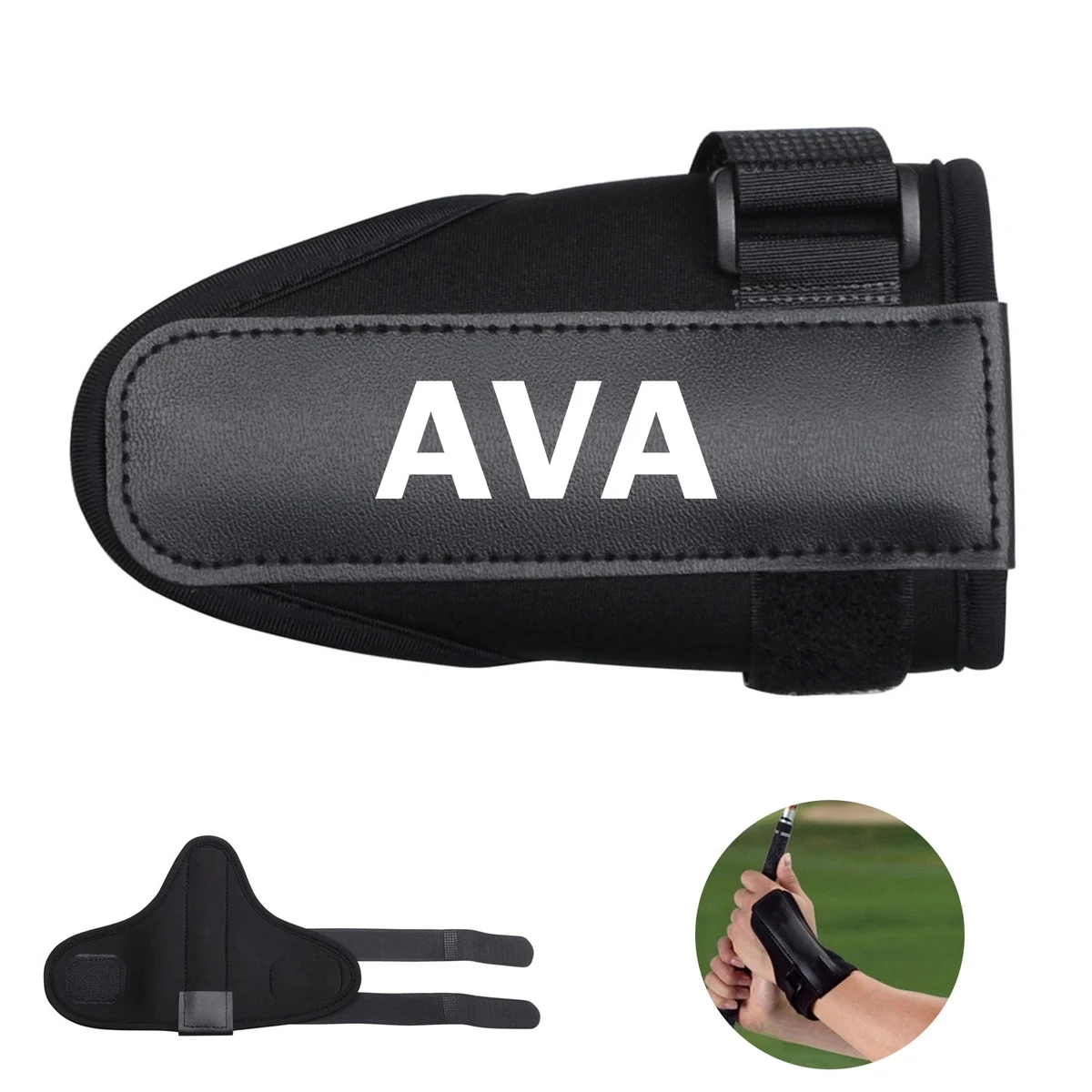 Golf Swing Wrist Brace Retainer 1