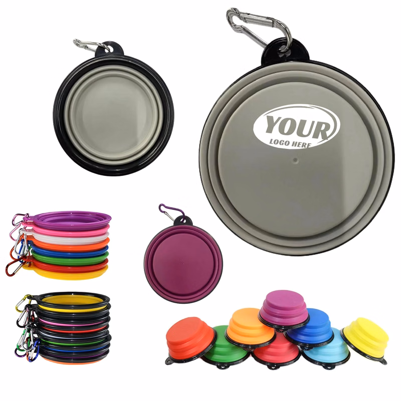Collapsible TPE Pet Dog Bowl