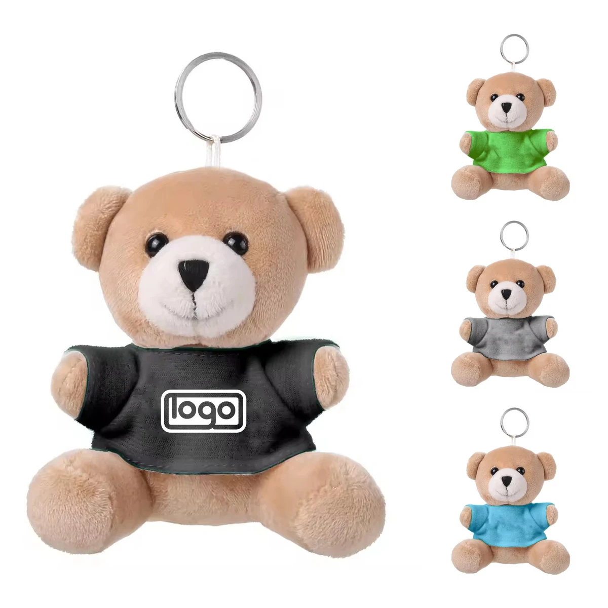 Teddy Bear Keychain 1