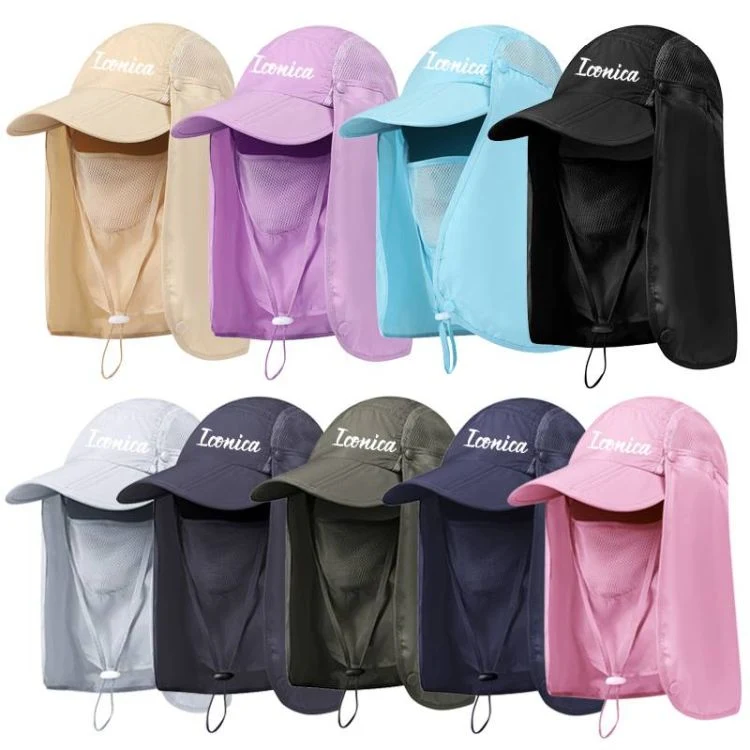 Outdoor Windproof Sun Hat 1