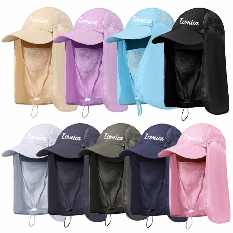 Outdoor Windproof Sun Hat