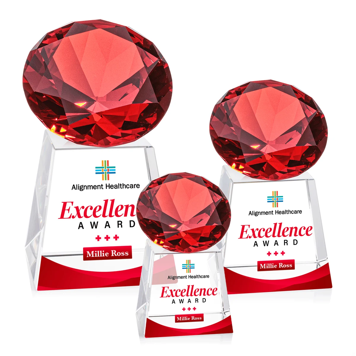 Fortino VividPrint™ Award - Ruby 1
