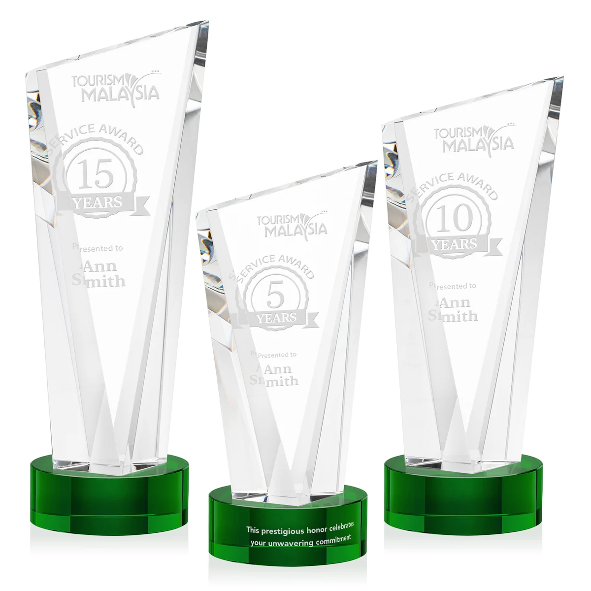 Plymouth Award on Stanrich Base - Green 1