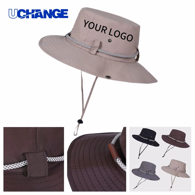 Cowboy Hiking Hat Headwear for Outdoor Use