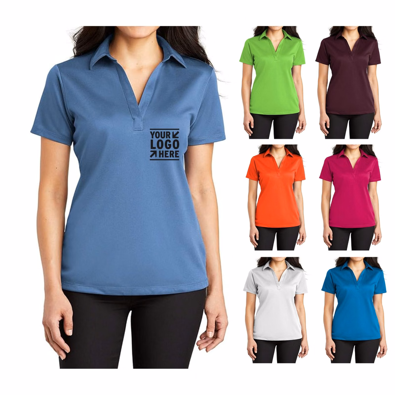 Women's Casual Polo Shirt