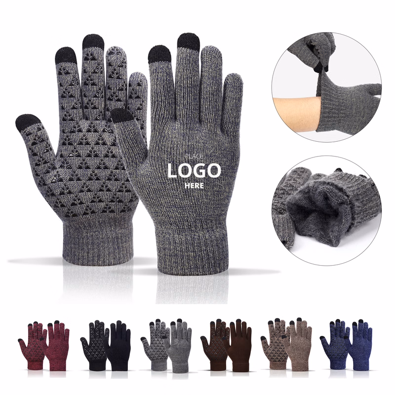 Touchscreen Stretch Knitted Gloves
