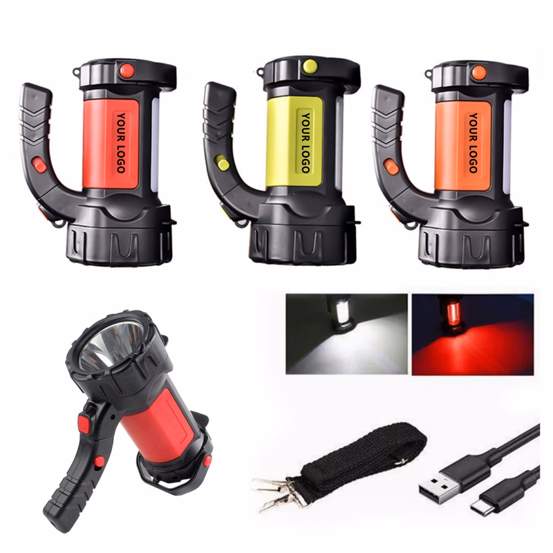 Multifunction Rechargeable Camping Lantern