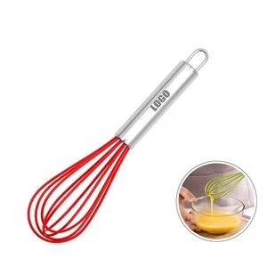 12 Inch Colorful Stainless Steel Balloon Whisk Optimal Whipping Tool 1