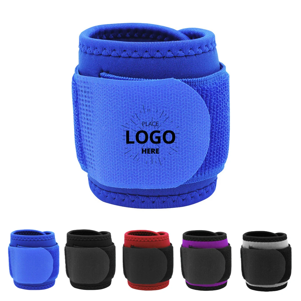 Adjustable Wrist Pattern Support Straps 1