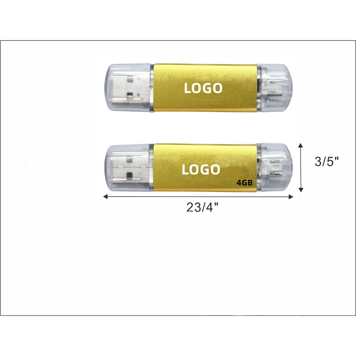 Creative mobile phone USB rotating otg8G car computer Android mobile phone USB 1gb4gb16gb32gb laser 1