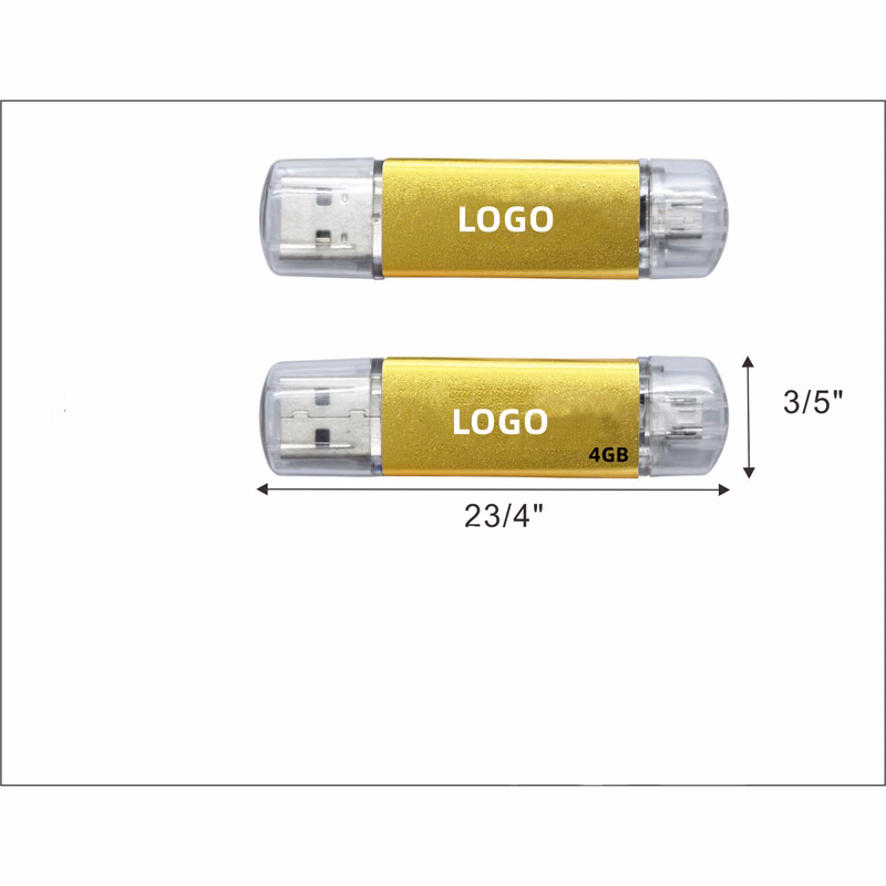 Creative mobile phone USB rotating otg8G car computer Android mobile phone USB 1gb4gb16gb32gb laser