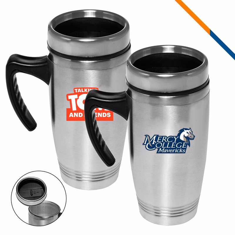 Andi Stainless Steel Travel Mug - 16 OZ.
