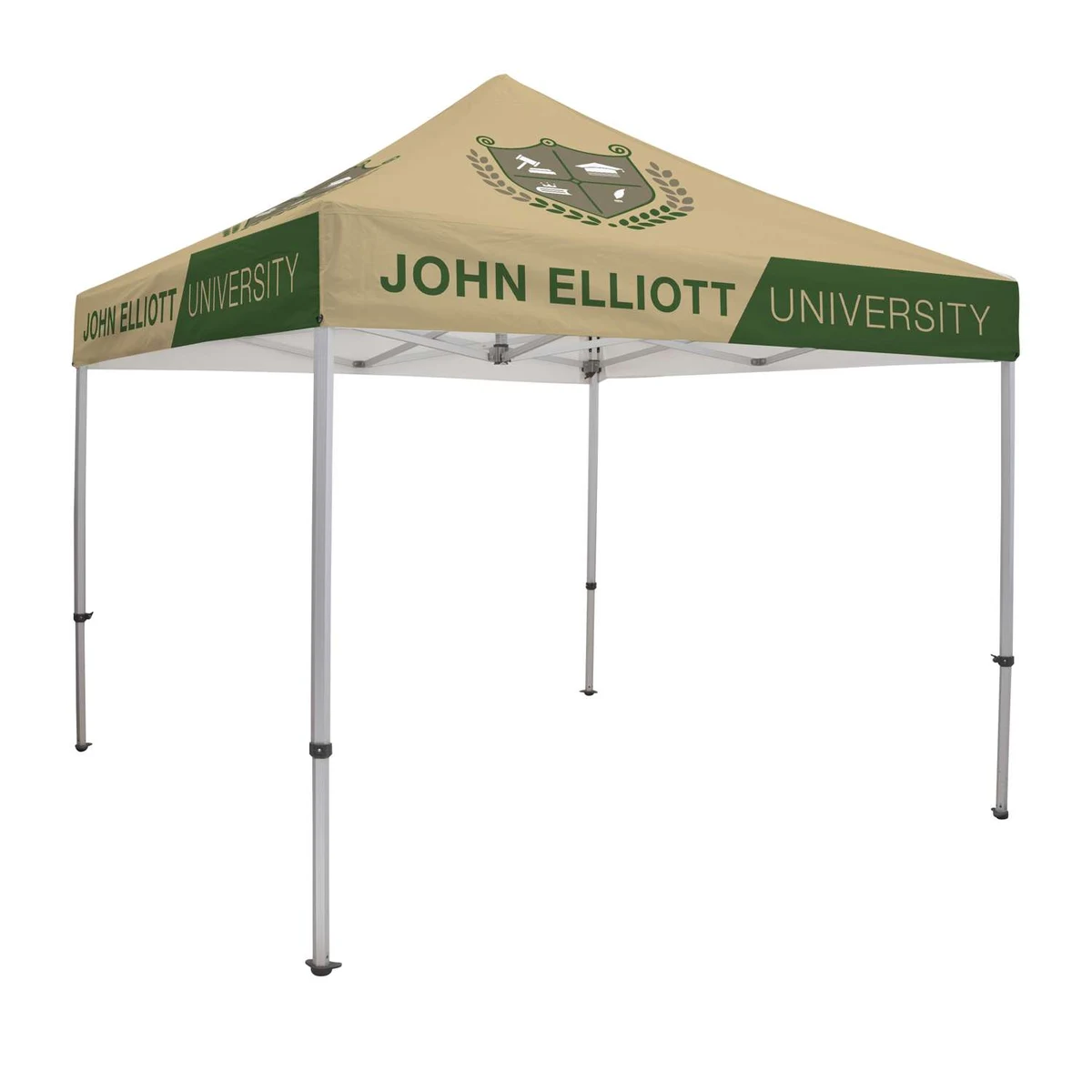 10' Elite Tent Kit (UV Printed) 1
