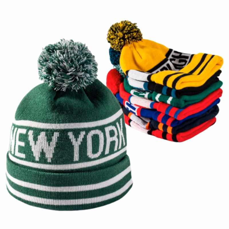 Winter Beanie Acrylic Knit Cap