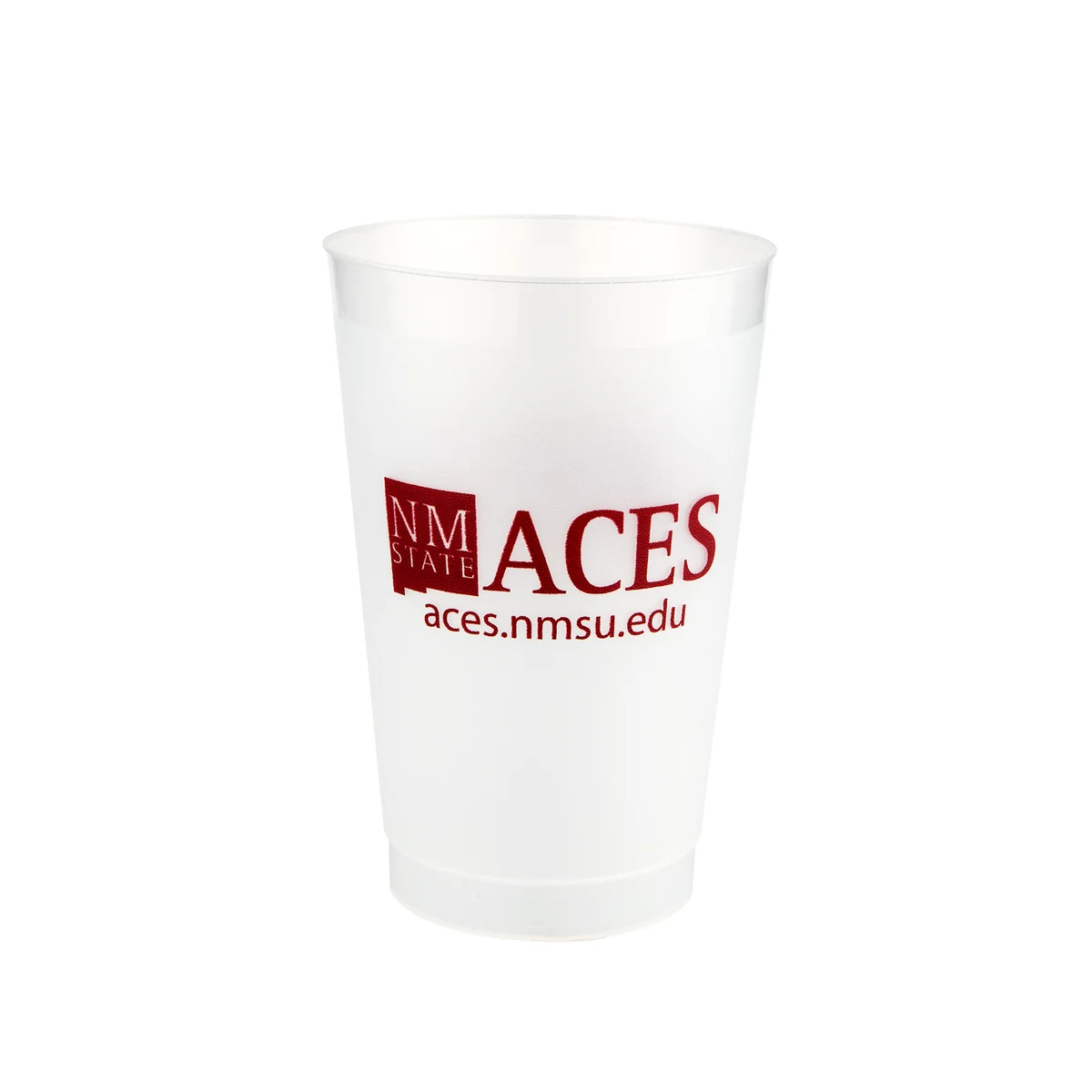24 oz. Frost Flex Textured Plastic Cup 1