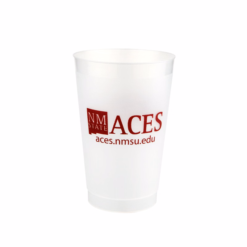 24 oz. Frost Flex Textured Plastic Cup