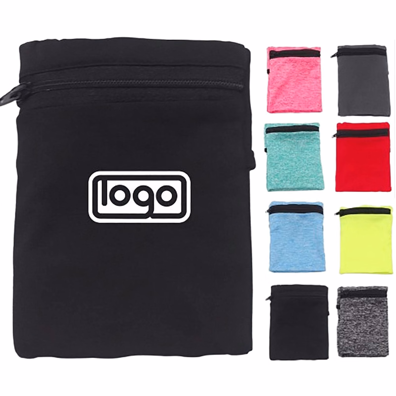 Lightweight Polyester Sports Wrist Pouch