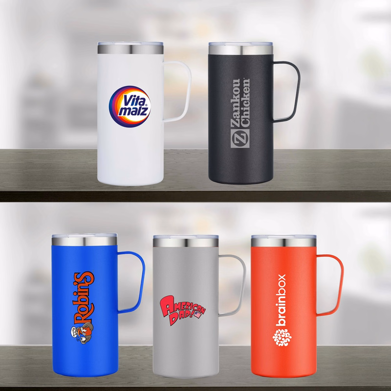 BOYNE - 20 OZ VACUUM SEALED CAMP MUG