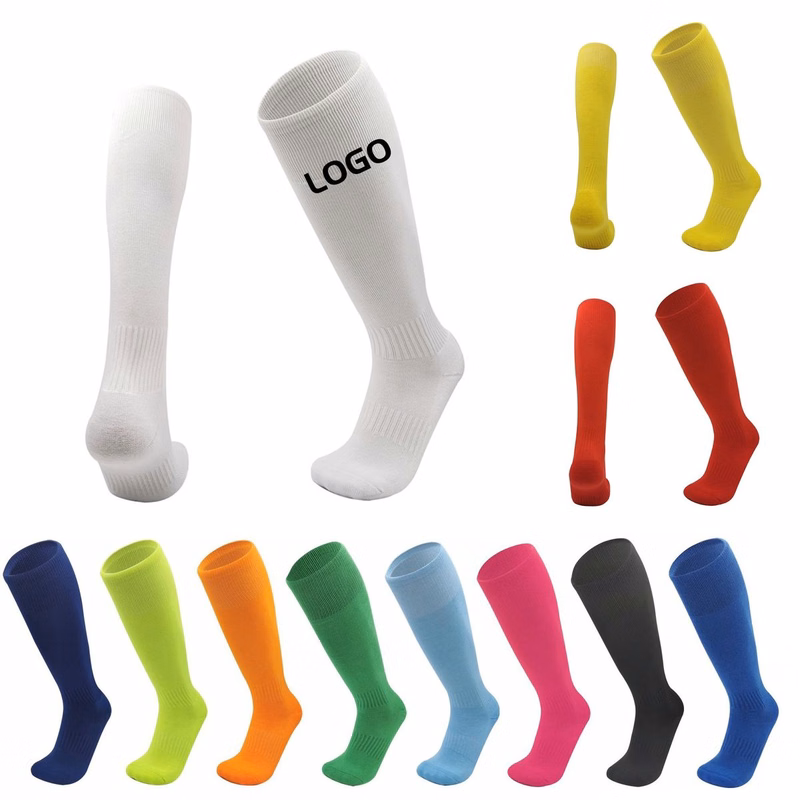 Thick Acrylic Athletic Baseball Tube Socks Bulk Uniform