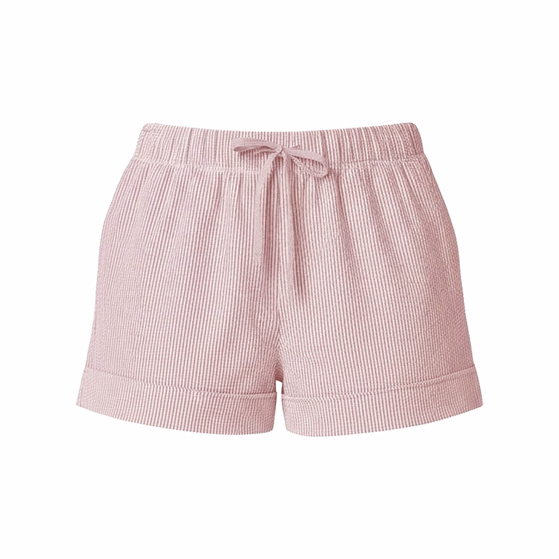 Women's Seersucker Shorts - BW6507