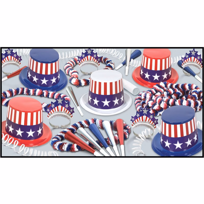 Patriotic Party Set - 50 Guests