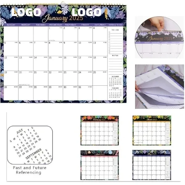 Desk Calendar 2025 1