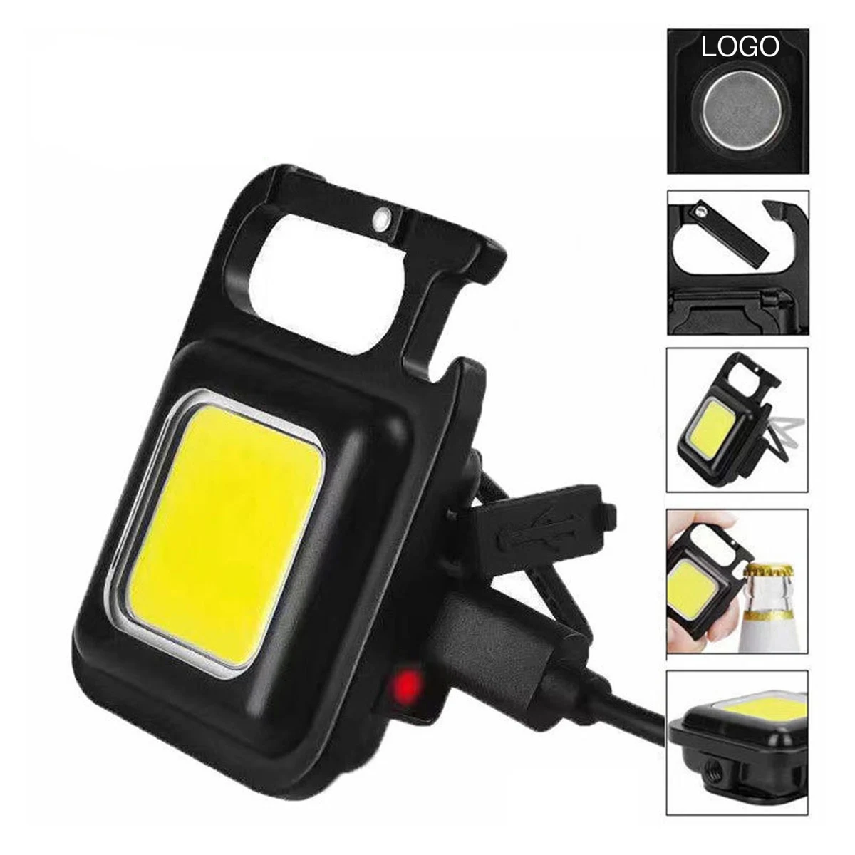 Small Rechargeable Flashlight 1