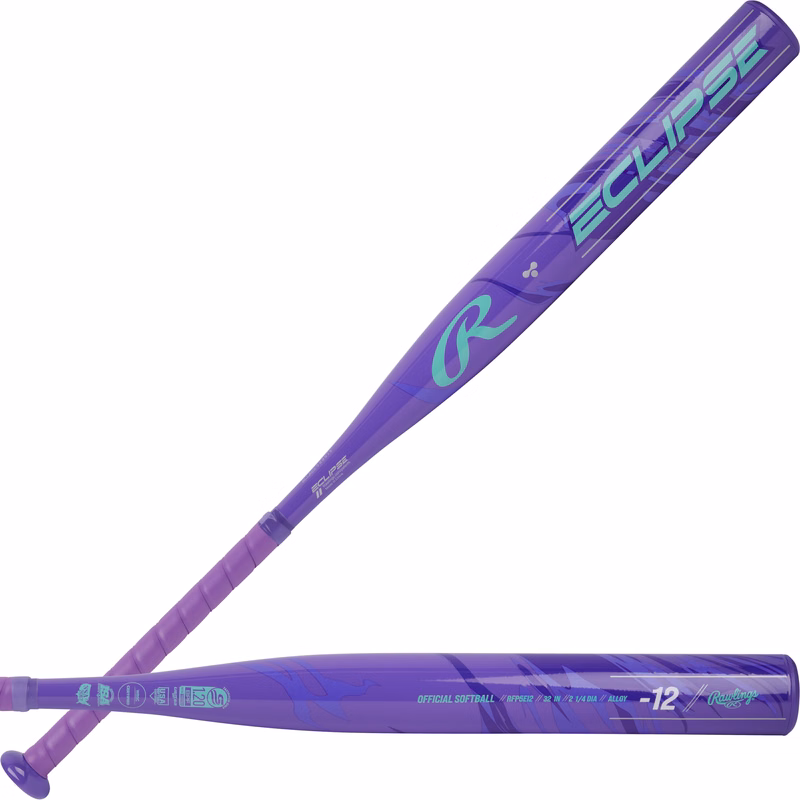 Rawlings Eclipse Fastpitch Bat, -12