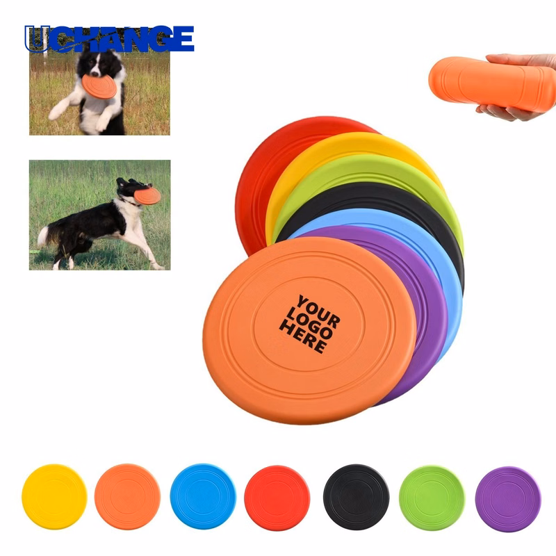 Interactive Dog Training Flying Disc